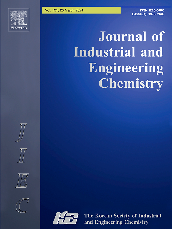 Go to journal home page - Journal of Industrial and Engineering Chemistry